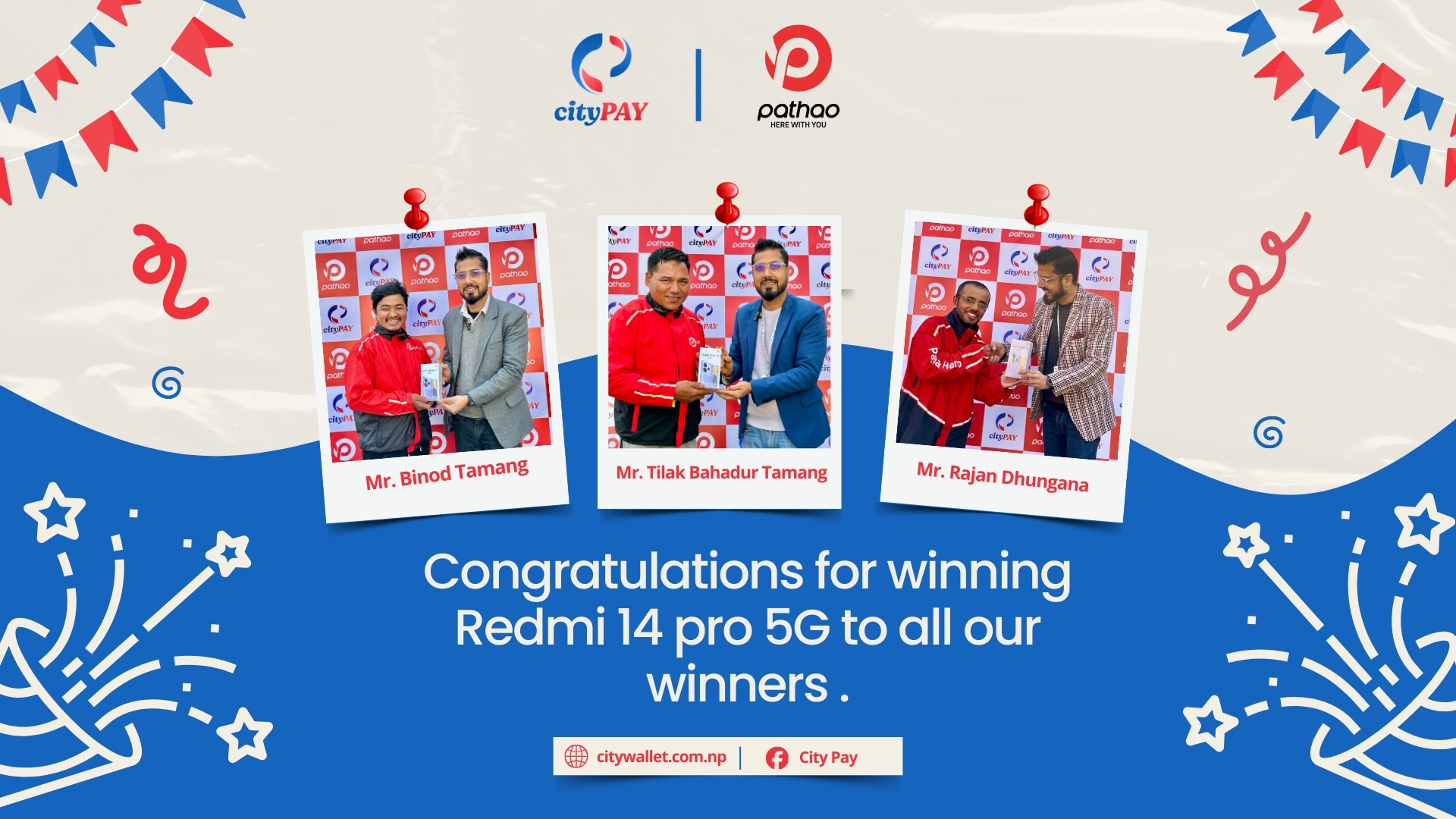 cityPAY Campaign: Big Wins for Pathao Riders, Captains, and Heroes!